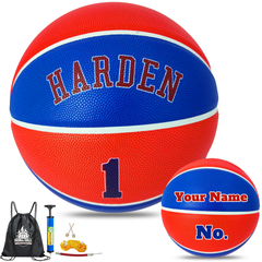 Custom NBA Basketball James Curry Harden Tatum Basketball