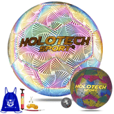 Holographic Reflective Soccer Ball - Light Up in Camera Flash