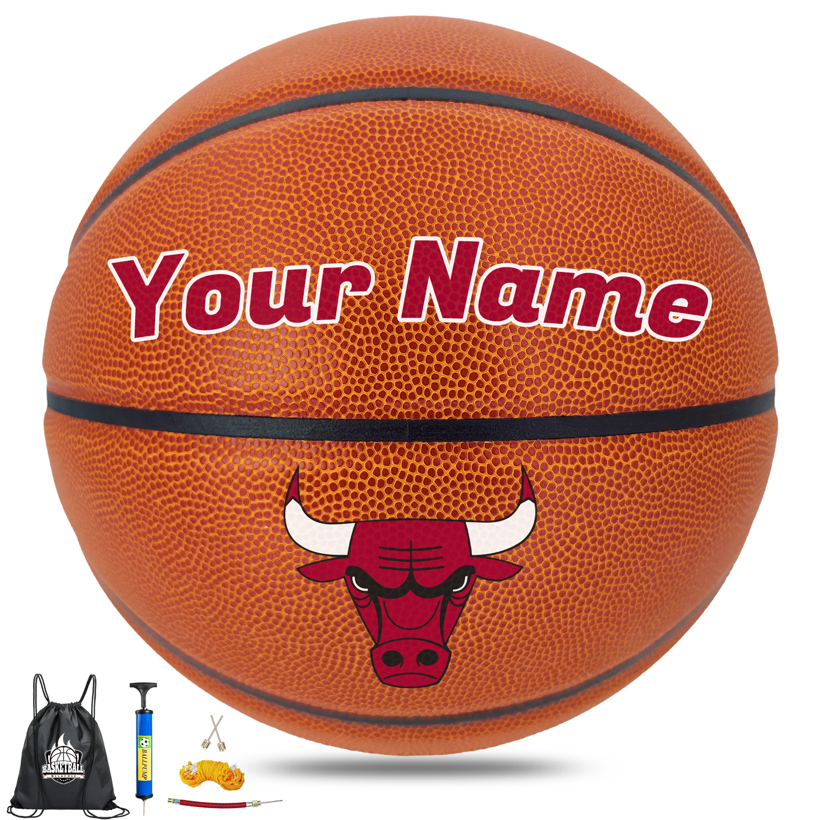 NBA Teams Basketball, Custom NBA Team Tribute Leather Basketball