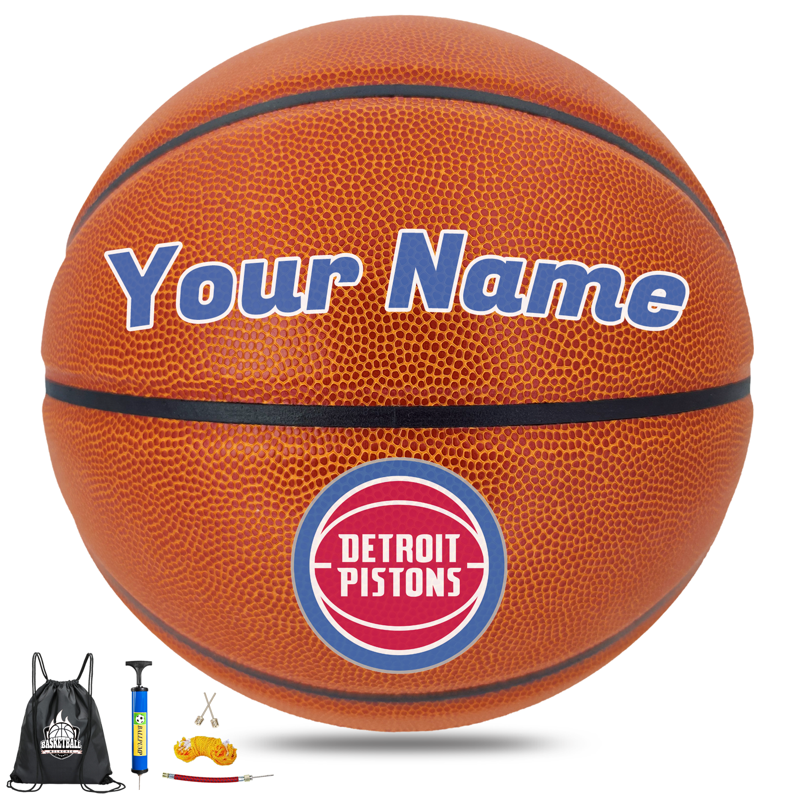 NBA Teams Basketball, Custom NBA Team Tribute Leather Basketball