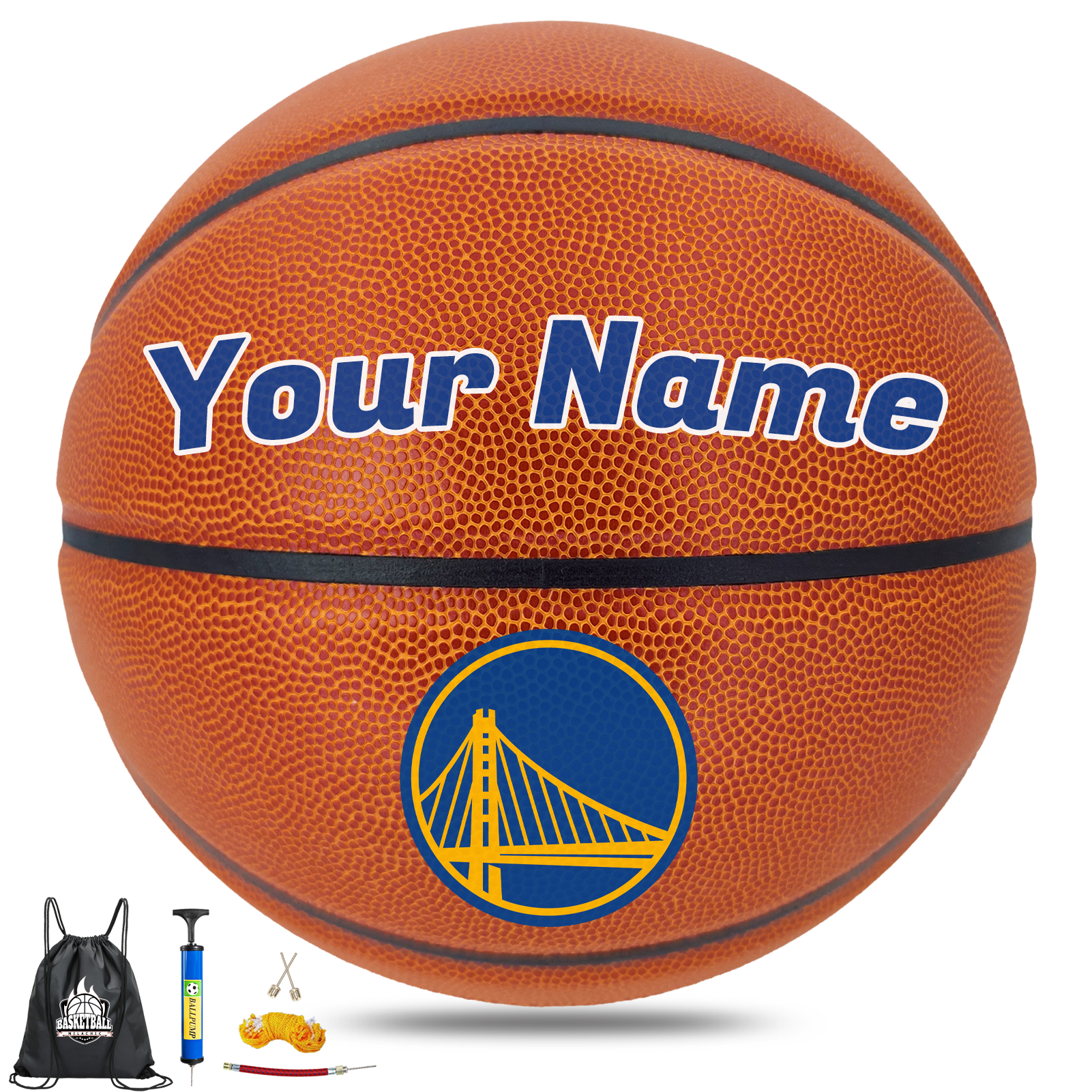 NBA Teams Basketball, Custom NBA Team Tribute Leather Basketball