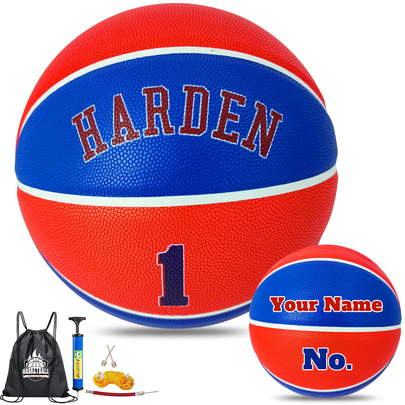 Custom NBA Basketball James Curry Harden Tatum Basketball