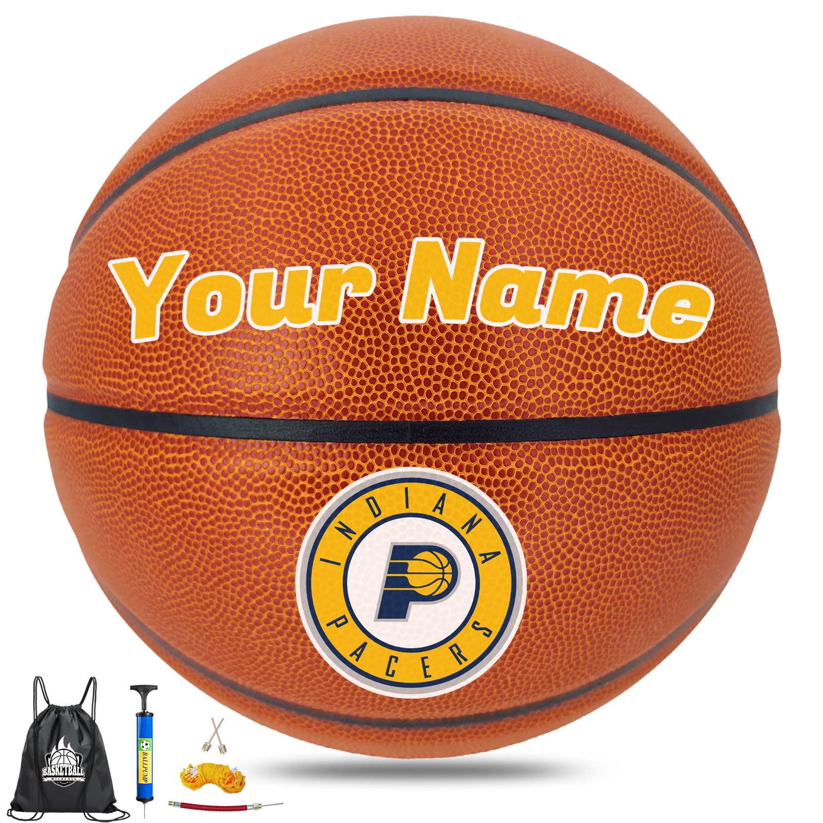NBA Teams Basketball, Custom NBA Team Tribute Leather Basketball