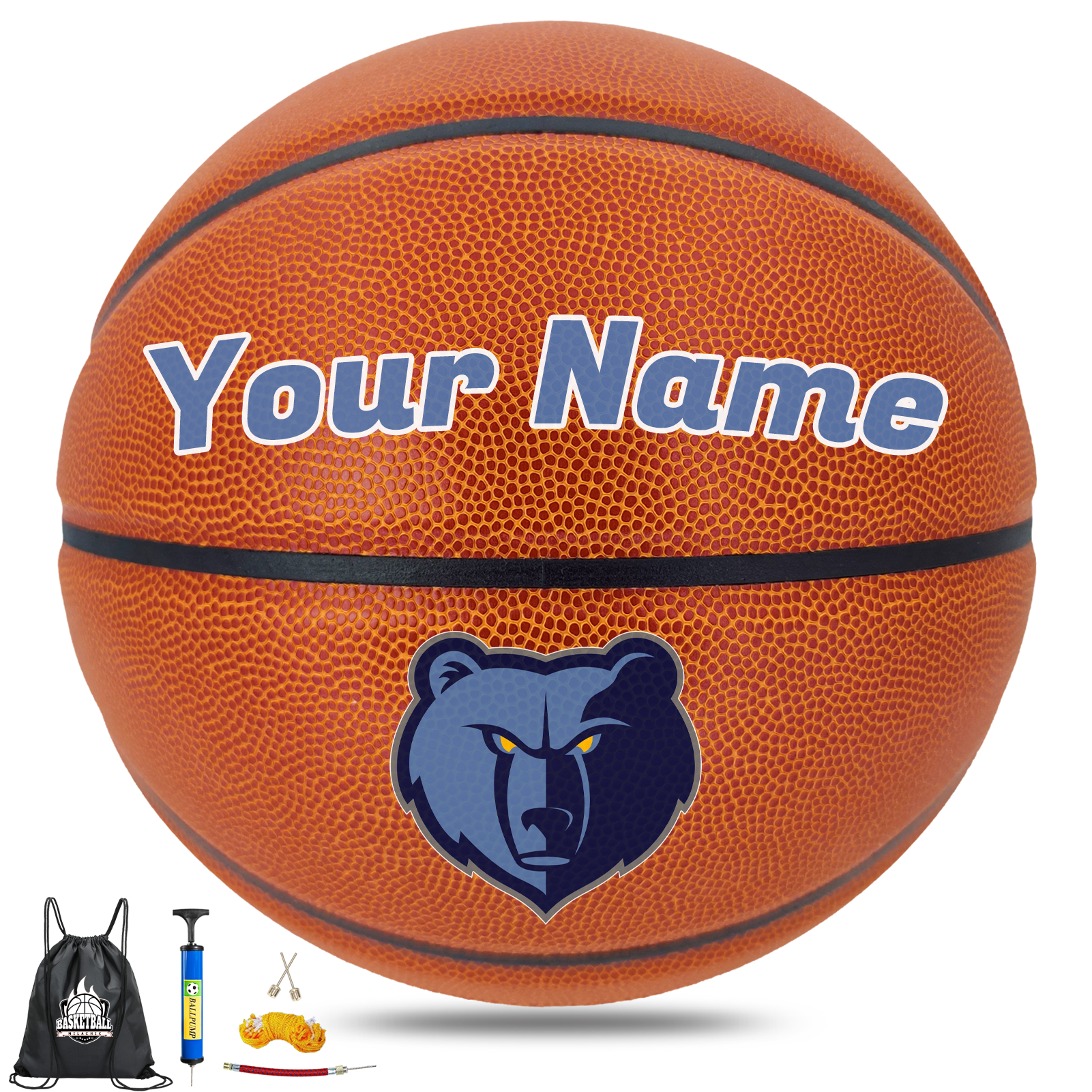 NBA Teams Basketball, Custom NBA Team Tribute Leather Basketball