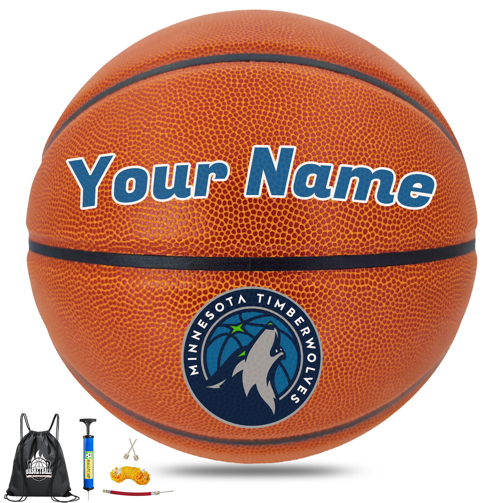 NBA Teams Basketball, Custom NBA Team Tribute Leather Basketball