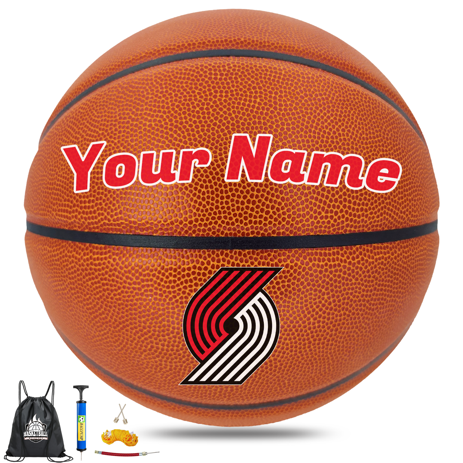 NBA Teams Basketball, Custom NBA Team Tribute Leather Basketball