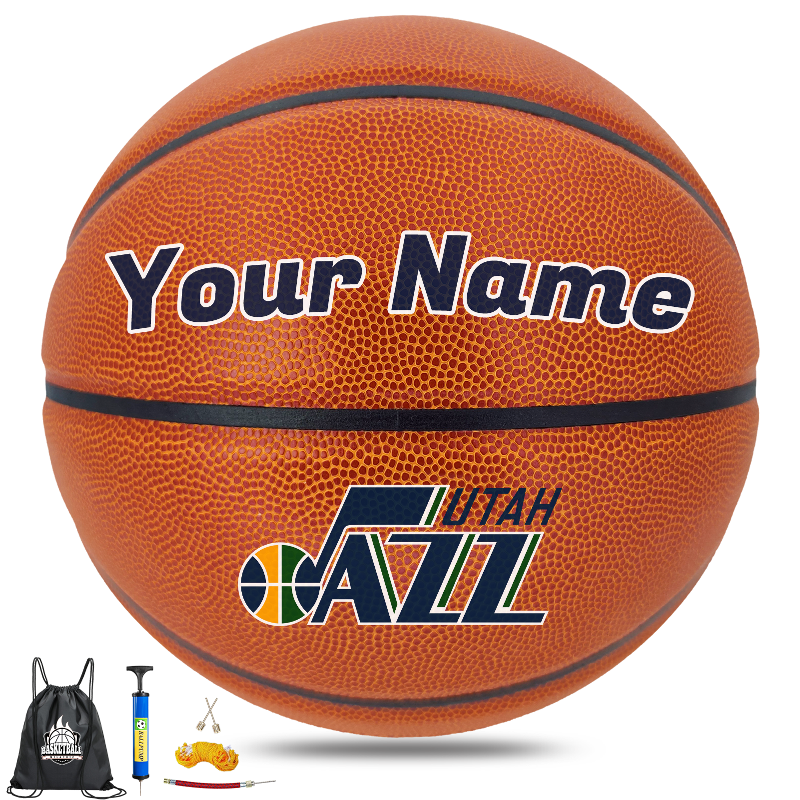 NBA Teams Basketball, Custom NBA Team Tribute Leather Basketball
