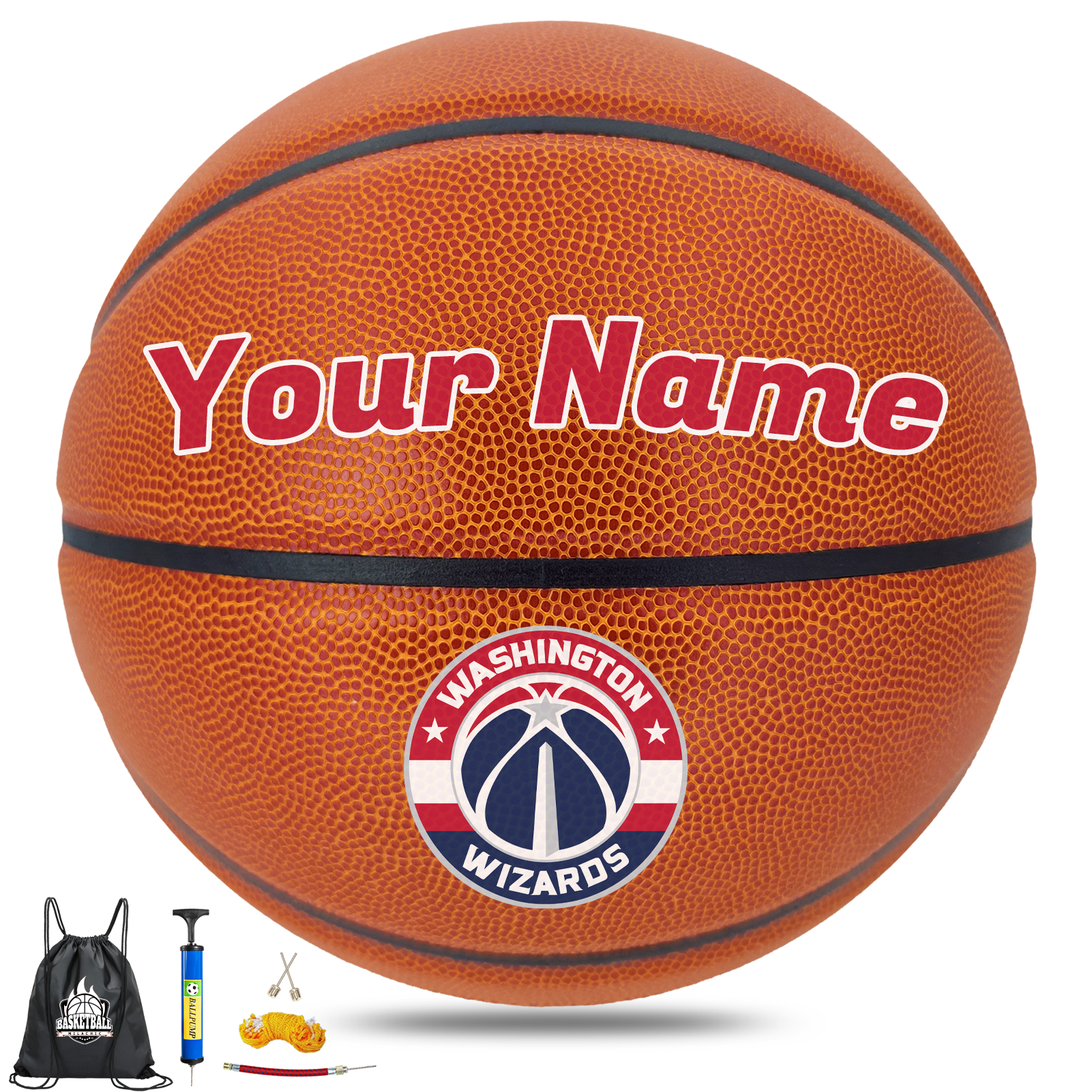 NBA Teams Basketball, Custom NBA Team Tribute Leather Basketball