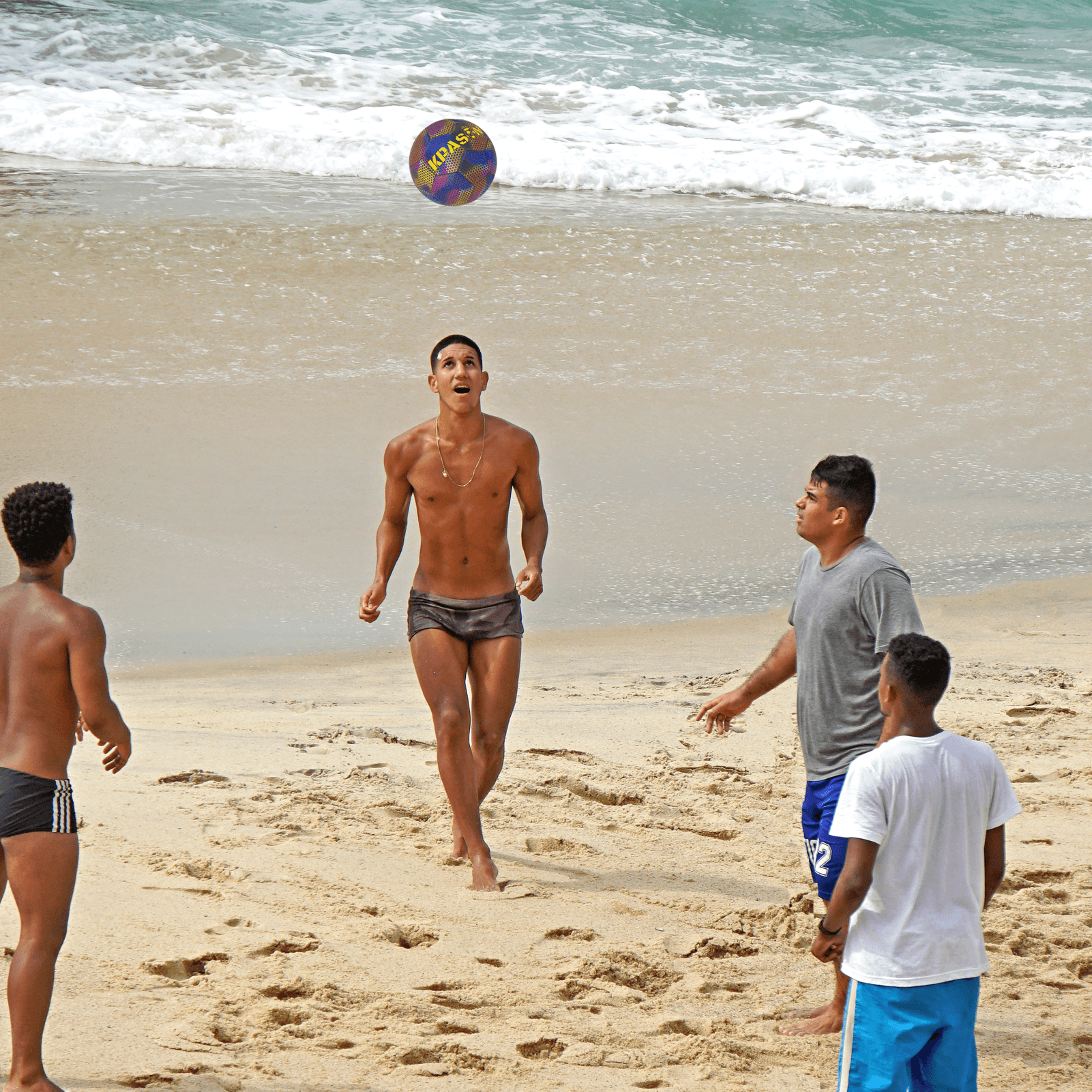 Holographic Reflective Glowing Soccer Ball Gift for Boys, Girls, Youth, Men