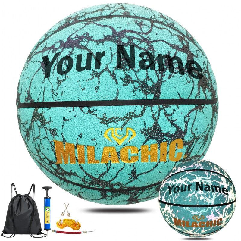 Basketball with Customized Pictures-Perfect for Gifts and Personal Collections Milachic®