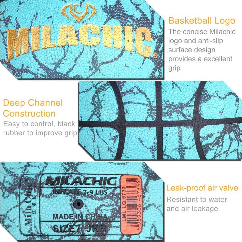 Basketball with Customized Pictures-Perfect for Gifts and Personal Collections Milachic®